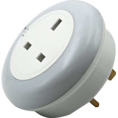 Uni-Com FS-GY09 Plug-through Colour Change Night Light UNC68389 (1/5)