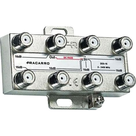 Derivatore Fracarro 6 vie 16 dB 280722