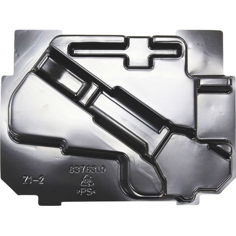 Makita MAKPAC Inner Inlay Type 3 Case for Screwdrivers DFR550 BFR440 BFR550 (1/2)