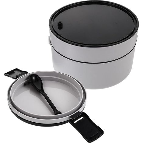 Boîte à lunch bento Zerodeko avec compartiments séparés, en (1/5)
