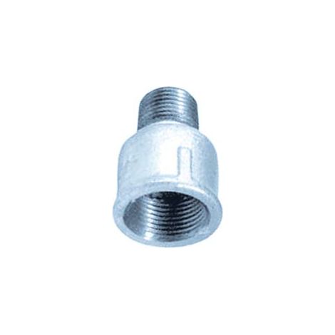 MANICOTTO MASCHIO FEMMINA IN GHISA ZINCATA- - MF 1 - 10 pezzi