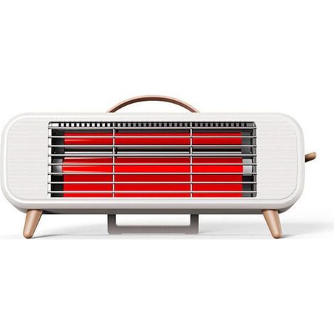 UlisemHome Chauffage 350W, Chauffage électrique, pour Bureau à Domicile A (1/4)