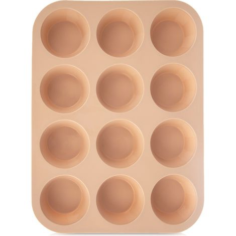 Silikonform zum Backen von Muffins Muffins Muffins Muffins (1/5)