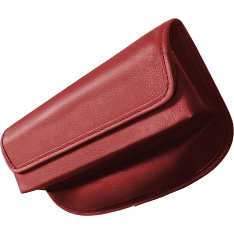 Sitzspaltfüller-Organizer, vorderer Seiten-Organizer, Fahrzeuginnenraum-System, rot