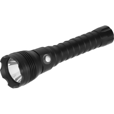 Lampe torche de plongée XHP70 10000LM, éclairage subaquatique et lumière de remplissage photo, étanche 100 mètres, 4 modes lumineux, aluminium IPX8, portable (sans batterie, A28) (1/5)