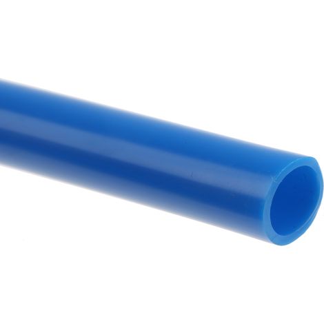 Tuyau à air RS PRO, 10mm x 7.5mm x 30m Bleu en Nylon ( Prix pour Bobine de 30 Mètres ) (1/3)