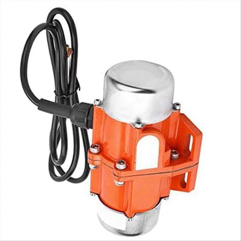 Moteur vibrant 230V monophasé/triphasé, vibreur industriel 1 pièce, 3 phases 230 volts, moteur à vibration électrique pour usage professionnel (1/5)