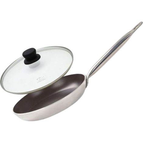 Poêle 32 cm céramique sans PFAS et son couvercle Elo (1/5)
