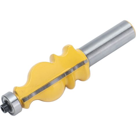 Fraise à rainurer architecturale pour bois, queue de 12mm compatible CNC et défonceuse