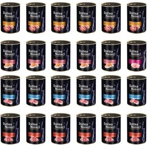 Dolina Noteci Nassfutter-Mischung, 24 x 400 g