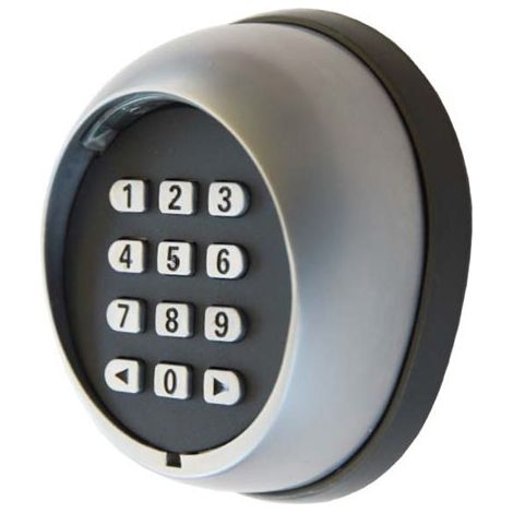 Clavier à code PRASTEL RADIOKEYD 433 mhz