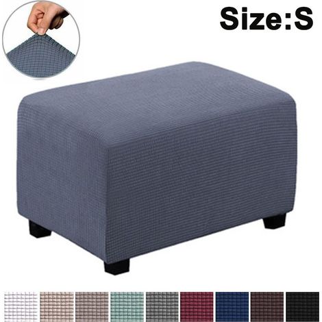 Housse extensible pour pouf, housse de protection pour pouf, rangement (1/5)