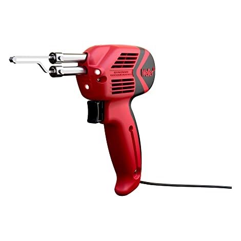 Weller WLG940023C pistola de soldar ergonómica roja