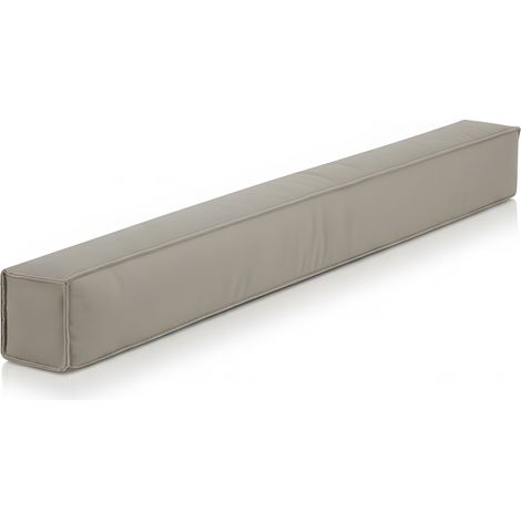 Magnetischer Zugluftstopper für Türen 90cm Marin, Hellgrau