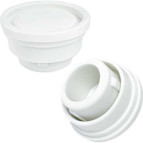 Lot de 2 Caoutchouc pour échelle de Piscine, Tampon En Caoutchouc pour Piscine Accessoires pour échelles Piscine pour La Plupart Des échelles de Piscine