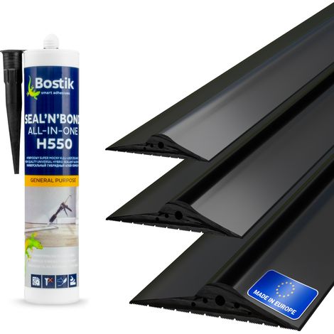 Joint seuil EPDM porte garage 21x115 2 m colle