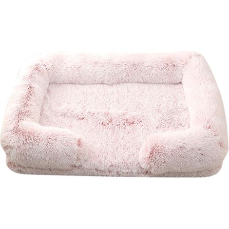 - Lit Orthopédique Déhoussable Et Lavable - Protection Canapé Avec Bords Rehaussés - Coussin Anti Stress Doux - 1 Pièce (1/5)