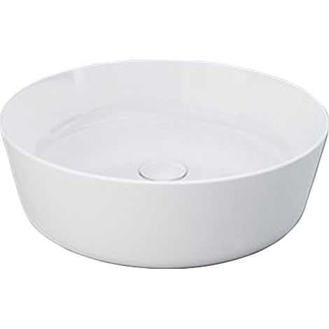 Lavabo da appoggio feeling tondo bianco alpino (1/3)
