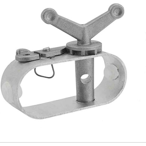 BRAVIX Tendeur de Câble Métallique, 2 Pièces Tendeur de Fil Acier INOX, Tendeurs Bache Piscine, Tendeur de Corde À Linge, Tendeurs de Câble en Acier pour Accessoires Bâche de Piscine (1/5)
