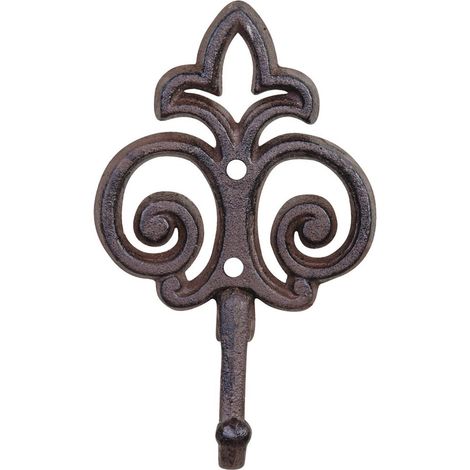 Esschert Design Haken Französische Lilie Silhouette