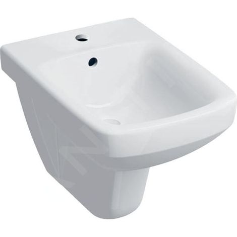 Geberit Selnova Square - Bidet suspendu , 530x350 mm, blanc 500.271.01.5 (1/2)
