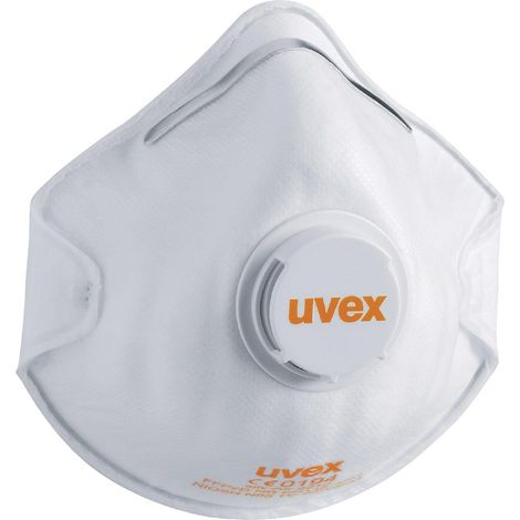 uvex silv-air classic 2210 8762210 Feinstaubmaske mit Ventil FFP2 D 15 St. (1/2)