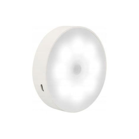Luce LED per armadi con sensore di movimento USB e induzione, 120 gradi, colore freddo