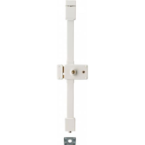 Serratura HORGA, bianca, CR Transit 2, con quadro maniglia, 140 x 88 mm, sinistra, 4 chiavi – THIRARD (1/2)