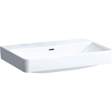 LAUFEN PRO S lavabo, sans trou pour robinet, avec trop-plein, (1/3)
