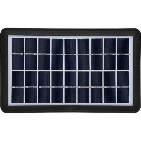 Panneau solaire étanche 9V 3W, haute transparence 93% pour chargeurs portables et projets DIY