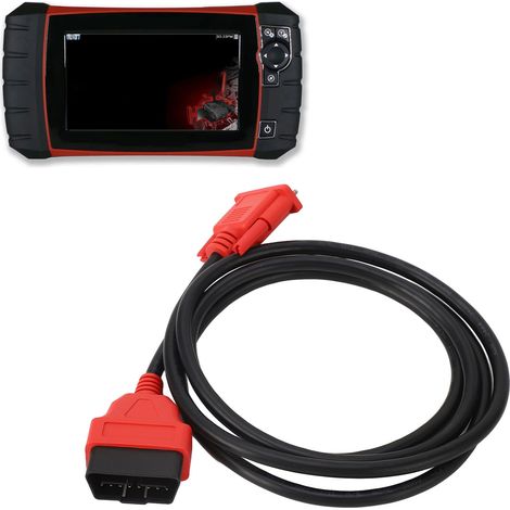 Câble de diagnostic OBD 26 broches vers 16 broches pour EESC318 SNAP-ON DA-4 (1/5)