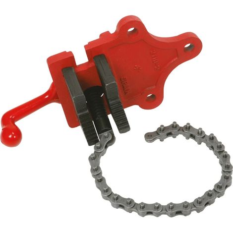KS Tools 914.0016 Morsa per Tubi a Catena, 10-165 mm