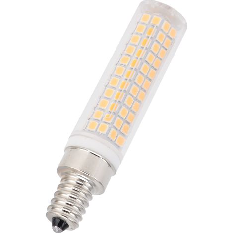 E12 LED-Lampe für den Heimgebrauch, 1200 lm, 136 LEDs, dimmbar, warmweiß, 110 V, ideal für Kronleuchter, Deckenleuchten und Wandleuchten (1/5)