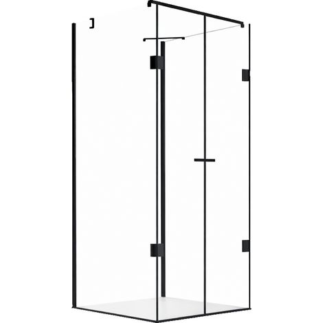 Glaswerk Westfalen- Emma 100x100x100cm U Duschkabine SW (1/5)