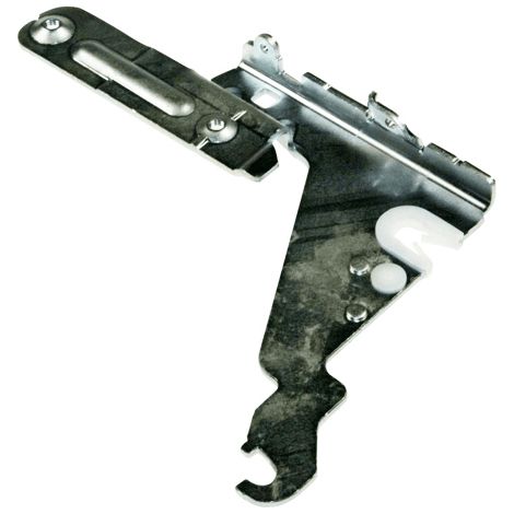 CHARNIERE DROITE DE PORTE POUR LAVE VAISSELLE SIEMENS - 12005775 (1/5)