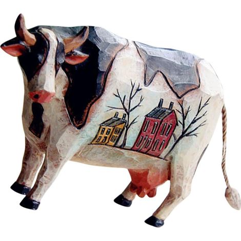 aus Kunstharz Kleine Skulptur Lebensechte Bauernhof
