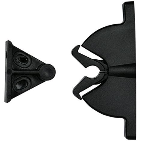 Fermaporta In Pvc A Pinza Tipo Grande
