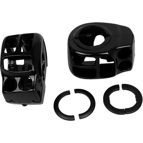 Cubiertas para la carcasa del interruptor de control del manillar para Harley Road King Ultra Limited FLHTK (1/5)