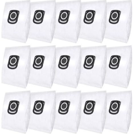 15 sacs pour aspirateur Rowenta Hygiene+ ZR200520 ZR200720 Swirl R39, sacs pour aspirateurs Rowenta Compact Power, X-Trem Power & Silence Force (RO64xx RO63xx RO68xx RO39xx) (1/4)
