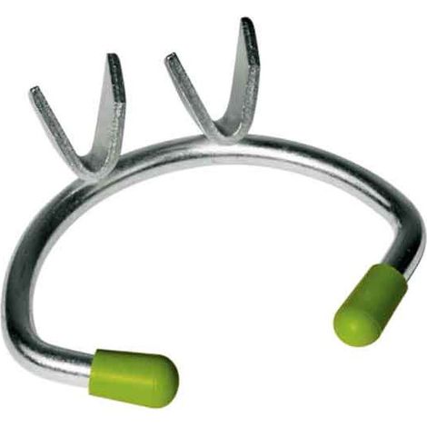 Cattle weaner metal'medium 80x55mm KERBL 1321KER