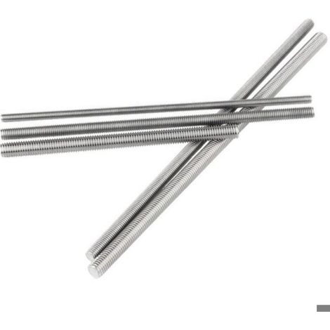 Tige filetée M3, boulon de fixation entièrement fileté en acier inoxydable, M3×16mm, 20 pièces. (1/4)