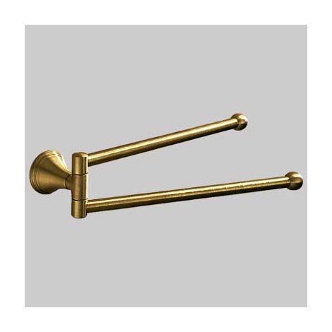 PORTASALVIETTE A SNODO ROMANCE  Ottone bronzato     GEDY