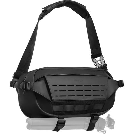 Sacoche pour Appareil Photo, étui imperméable pour Appareil Photo avec Support pour trépied, Sacoche pour Appareil Photo DSLR/SLR/Mirrorless, Sacoche pour photographes, Noir Capacité 9L (1/5)