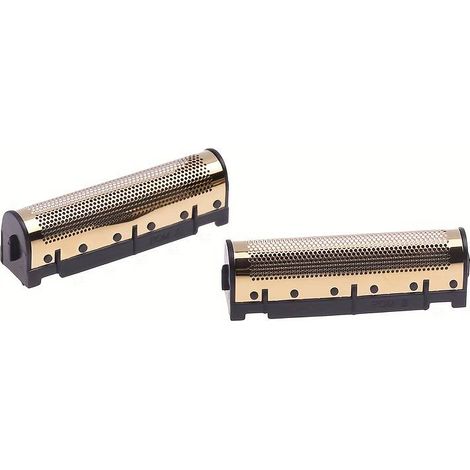 2 lames de rasoir électrique d'origine, têtes de rechange pour rasoirs avec feuille d'or, tête de coupe pour rasoirs flottants KM-2026 (1/5)