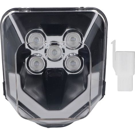 Phare de moto de moto 35W de taille haute remplacement imperméable pour Husqvarna Te FC TC (1/5)
