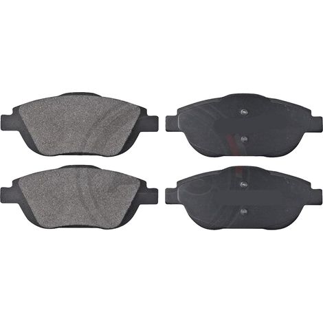 KIT PASTIGLIE FRENO ANTERIORI compatibile con PEUGEOT 2008 II (UD,US,UY,UK) / PASTIGLIE FRENANTI AUTO OEM P 61 103, / SOSTITUZIONE DIRETTA / BASSA POLVERE / SILENZIOSO (1/4)