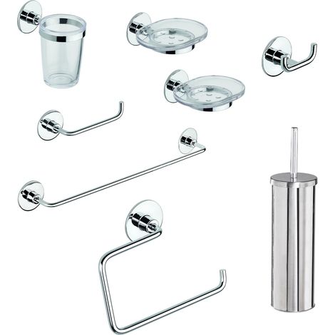 Ensemble complet d'accessoires de salle de bains