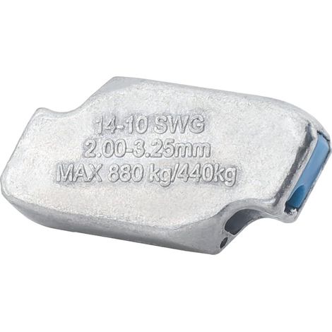 Metallbefestigungselemente mit mittlerer Griffstärke, 14-10 Gauge, erhältlich in Packungen mit 20/50/100 Stück. (1/4)