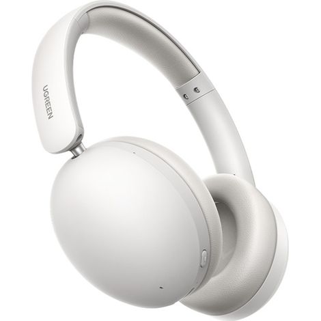 Cuffie circumaurali Ugreen Studio Max2, Bluetooth 5.4 (bianche) (1/2)
