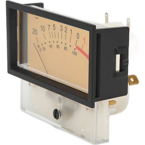 Indicateur de Niveau Audio TN-73-HS-9213H, Vu-mètre LED Haute Précision pour Amplificateur avec Éclairage Rétroéclairé (1/5)